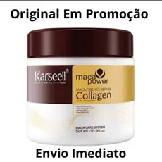 Tratamento capilar Karseell Collagen  16,9 Oz 500ml Reparos Profundos