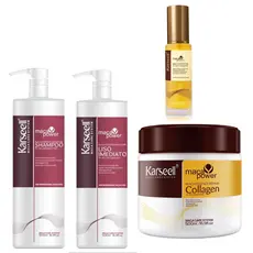 KIT KARSEELL SHAMPOO+SELAGEM+ÓLEO+MÁSCARA