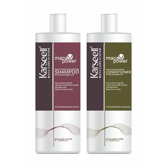 Shampoo Hidratante 1 L, Condicionador 1 L Karseell