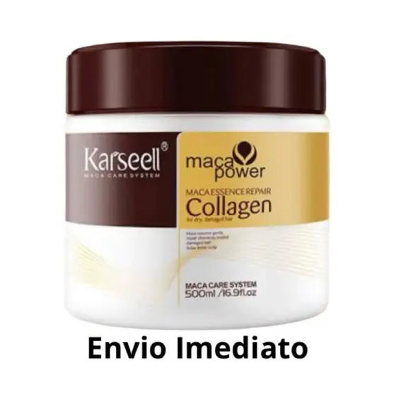 Karseell Collagentratamentocapilar 500ml Original Frete Gratis