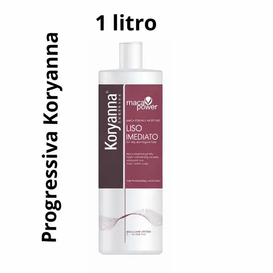 Progressiva Liso Imediato 1 Litro - Koryanna