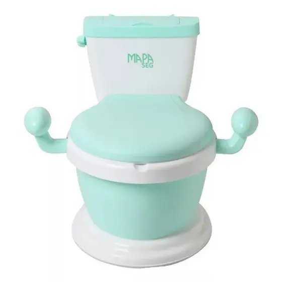 Mini Vaso Infantil para Banheiro mãe e bebê