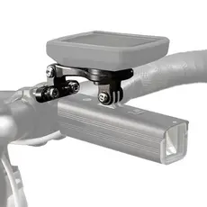 Suporte Gps Bike Rockbros em Alumínio Compatível com Garmin Xoss Gopro e Suporte de Farol