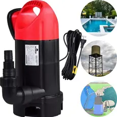 Bomba Submersível 1/2hp - 370w Para Drenagem Rápida e Eficiente