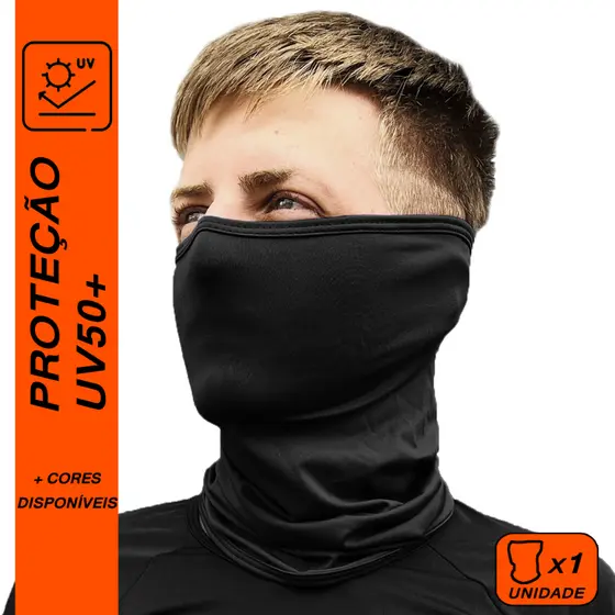 Bandana Balaclava Multiuso Touca Mascara Moto Run Enduro Motocross Corrida Inverno Frio Promoção Atacado