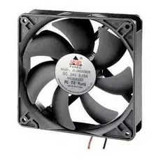 Micro Ventilador Cooler 80x80x25mm 24v (sem Conector)
