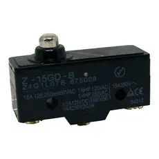 Chave Micro Switch Fim De Curso Kw-15gd-b Contato Curto