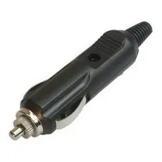 Plug Acendedor C/ Fusivel - C/ Led - Sem Fio Uso Veicular Alimentador De Eletronicos