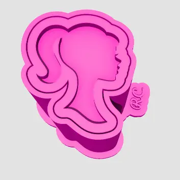 Ejetor Doces Brigadeiros Barbie2 - Não Gruda