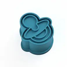 Chupeta ( Chá de Bebê) - Ejetor Modelador para Brigadeiros