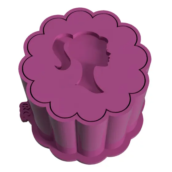 Ejetor Doces Brigadeiros Barbie - Não Gruda