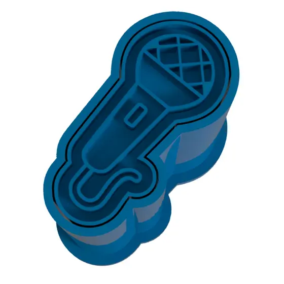 Modelador Ejetor Brigadeiro, Doce - Microfone