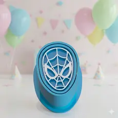 Modelador e Ejetor Para Modelar Doces, Massas e Brigadeiros - Homem Aranha