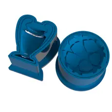Ejetor e modelador de Docinhos e Brigadeiro Futebol - Bola - Trofeu