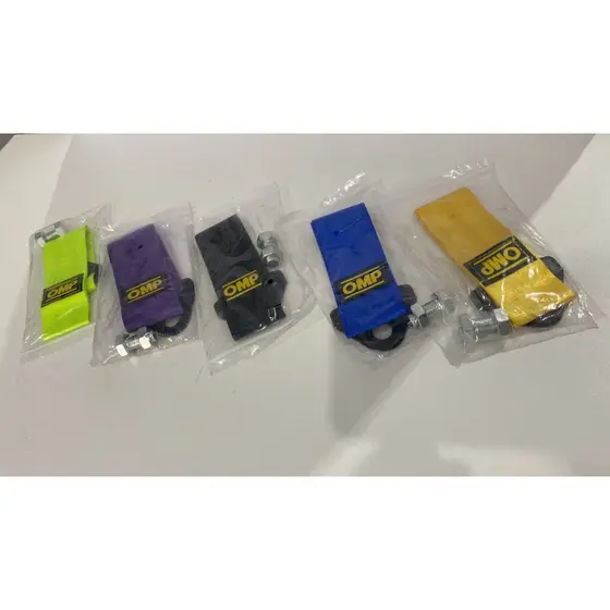 Tow Strap Hook Racing Fita Cinta De Reboque Engate Opm