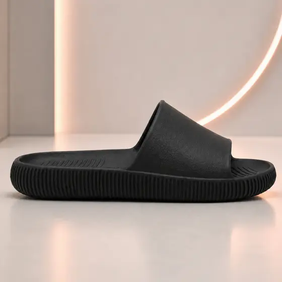 Chinelo Nuvem Masculino Slide PVC Macio Solado Antiderrapante Conforto Premium