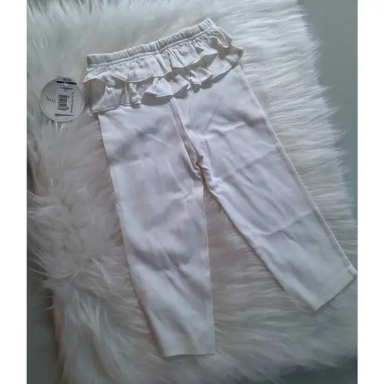 Calça para bebê menina koala Kids - Tamanho 12 a 18 meses - Calça Infantil Feminina Nova