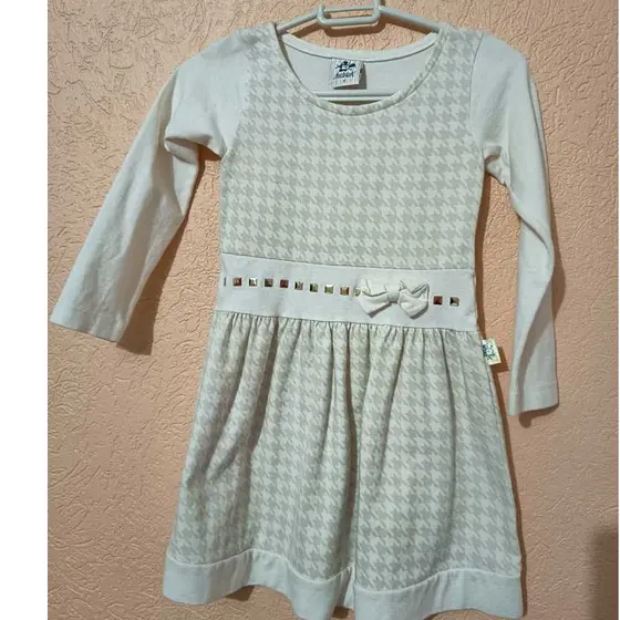 Vestido Infantil Anditex - Tamanho 1 Ano - Vestido Bebê