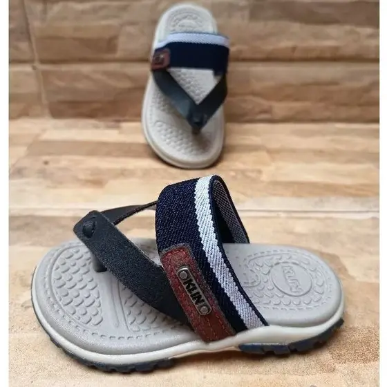 Chinelo Infantil Masculino Klin - Número 20 - Chinelo Bebê Sem Uso