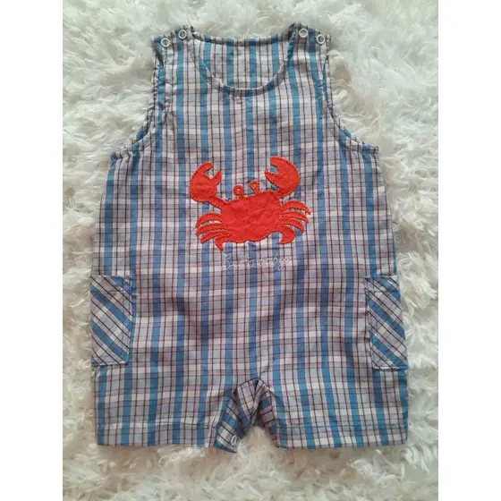 Desapego Macacão Infantil Masculino Beka Baby- Tamanho P - Macacão Bebê Menino