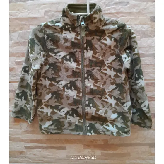 Agasalho Infantil Masculino Bambini  - Tamanho 2 a 3 anos - Casaco Inverno Bebê Menino