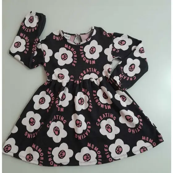 Vestido Infantil Inverno Nanai - Tam. 8 anos - Vestido Menina