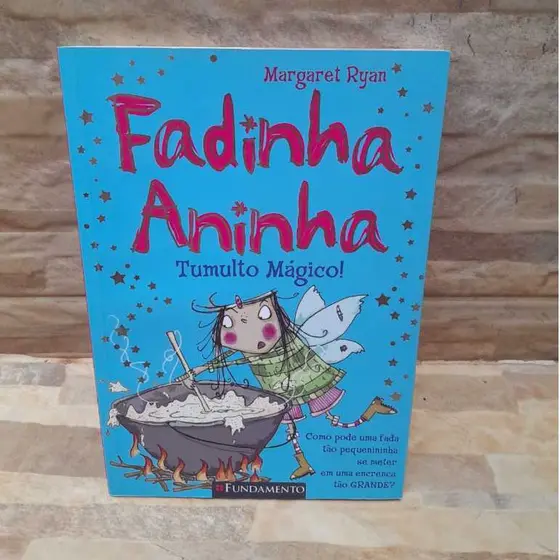 Livro Fadinha Aninha, Tumulto Mágico! -  Margaret Ryan
