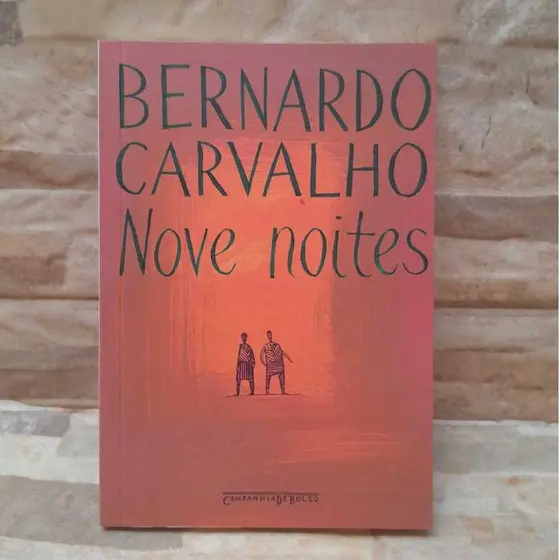 Livro Nove Noites - Bernardo Carvalho