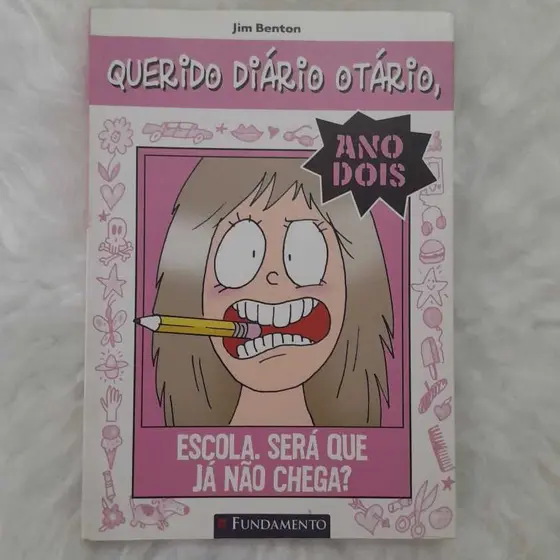 Livro Querido Diário Otário, Ano Dois: Escola. Será que já não chega? - Jim Benton