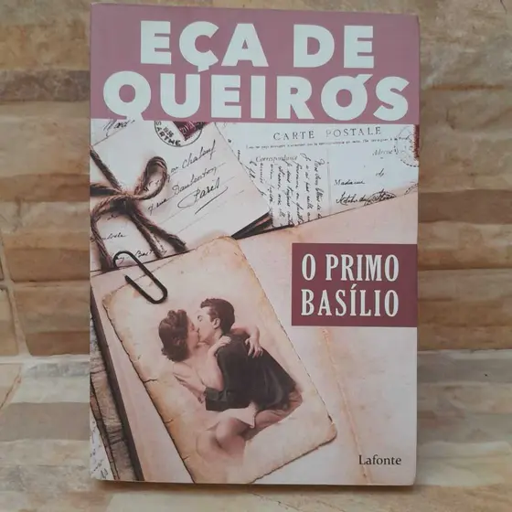 Livro O Primo Basílio - Eça de Queirós
