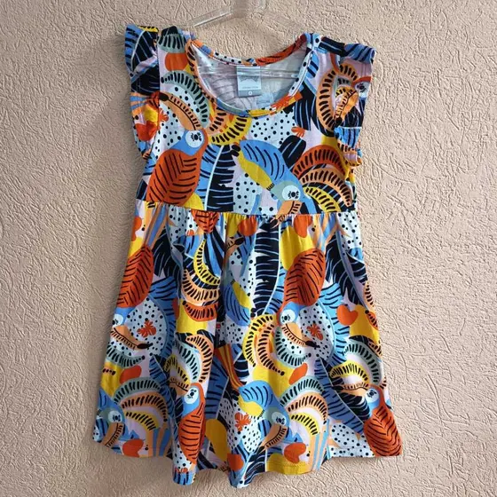 Vestido Infantil Com Faixa Alakazoo - Tamanho 4 Anos - Vestido Criança