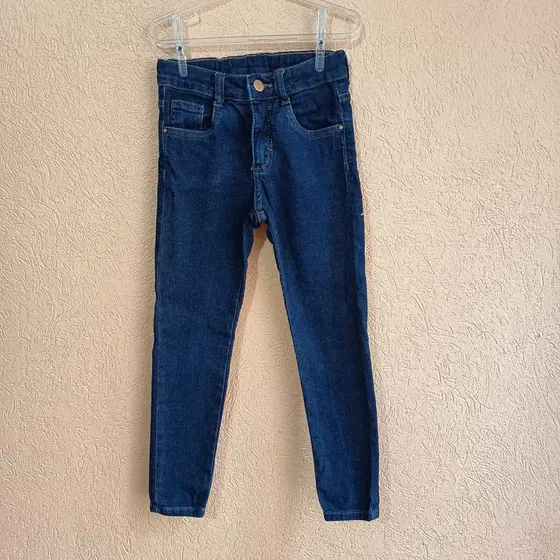 Calça Jeans Infantil Feminina Malwee - Tamanho 6 Anos - Calça Jeans Menina