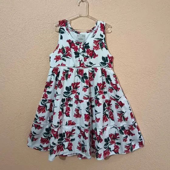 Vestido Infantil Fuzarka (Renner) - Tamanho 7/8 Anos - Vestido Criança