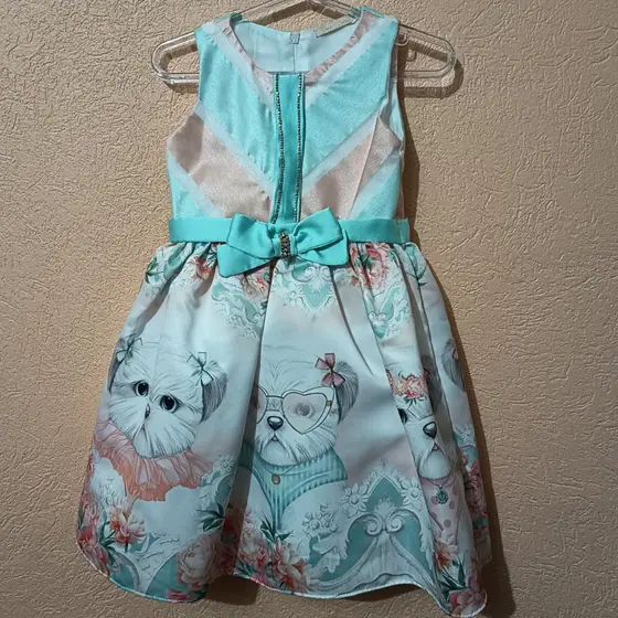 Vestido Infantil de Festa Petit Cherie - Tamanho 2 Anos - Vestido Social Criança