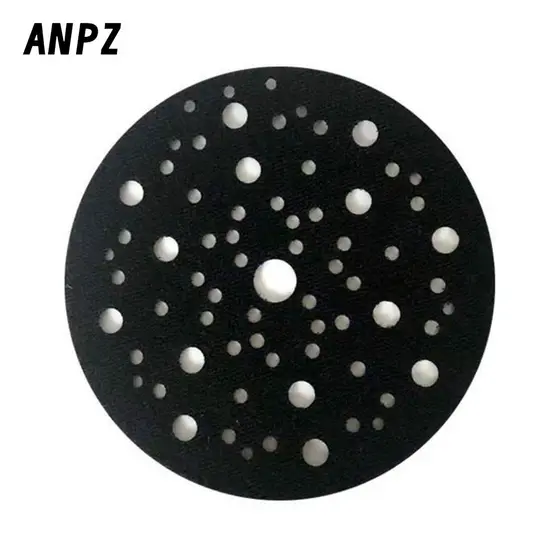 AOP 6 \ " 150mm Almofadas De Interface Gancho & Laço Lixa De Esponja Macia De 70 Furos