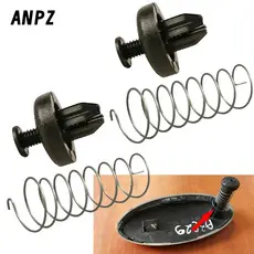 Kit De Montagem Do Emblema AOP Clip De Mola Da Grelha Frontal Centro Para Ford Focus 2004-2014