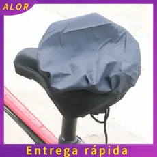 [ALOR] Capa De Assento De Bicicleta À Prova D'água Para Selim Chuva Elástica Protetora