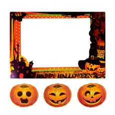 Painel Para Fotos Halloween