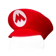 Chapéu Boina Mário Bros