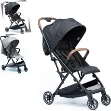 Carrinho De Bebê Mini Ink Black/white 0-22kg - Abc Design