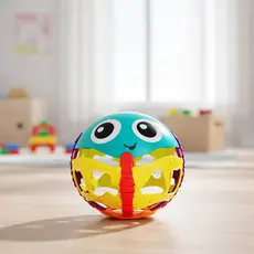 Bola de Atividades Forma Encaixe Para Bebê - Buba