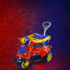 Carrinho De Passeio Ou Pedal Infantil Triciclo Avespa Spider - Maral