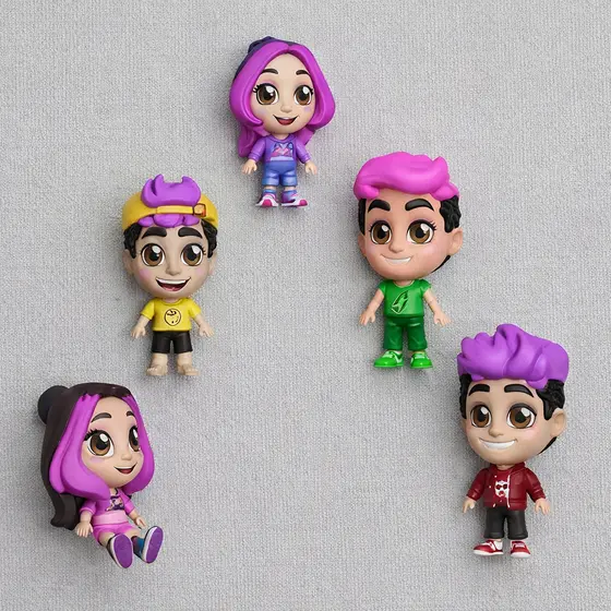 Brinquedos Turma Dos Rosa Coleção 15Cm - Algazarra