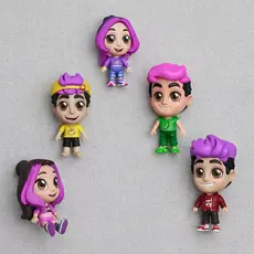 Brinquedos Turma Dos Rosa Coleção 15Cm - Algazarra