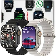 Smartwatch Ultra 5 Microwear Serie 11 Relogio U5 Ultra Resnponde Whatsapp Chat GPT Lançamento