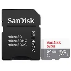 Cartão de Memória MicroSD Sandisk 64GB TransFlash