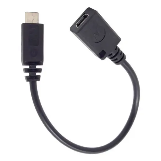 Cabo Adaptador Mini Usb Femea Para Micro Usb Macho Conversor
