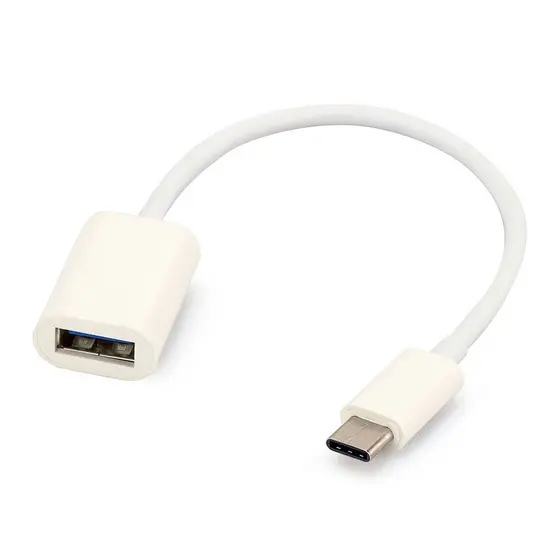 CABO ADAPTADOR TIPO C PARA USB OTG FÊMEA
