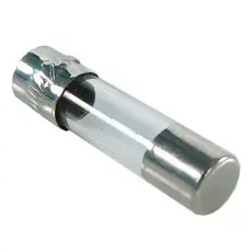 1 UNIDADE = Fusivel de vidro 6a = 6 AMPERES = ação rápida = 110V 220V = Utilizado em estabilizador, Nobreaks, filtro de linha, protetor eletronico, unidades isoladoras.