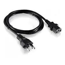 1x Cabo De Força Para Panela Elétrica De Pressão 6i Bivolt 10a Bivolt 110v 220v com 1.2 metros